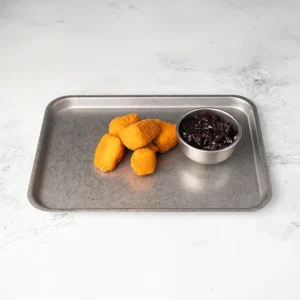 Camembert sajtfalatok áfonyalekvárral (5db)