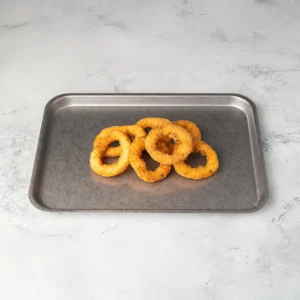 Rántott hagymakarikák