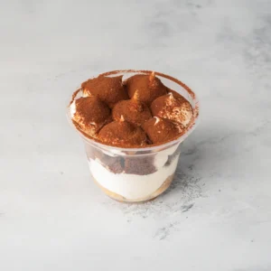 Tiramisu pohárdesszert