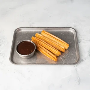 Churros csokoládéöntettel