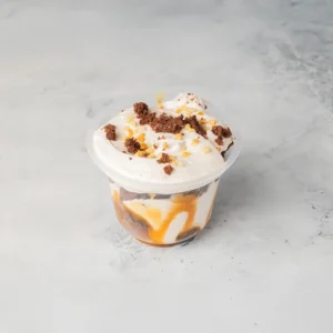 Snickers pohárdesszert