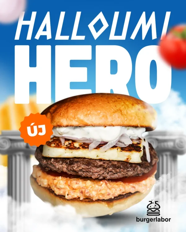 Halloumi Hero