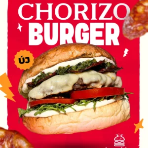 Chorizo Burger