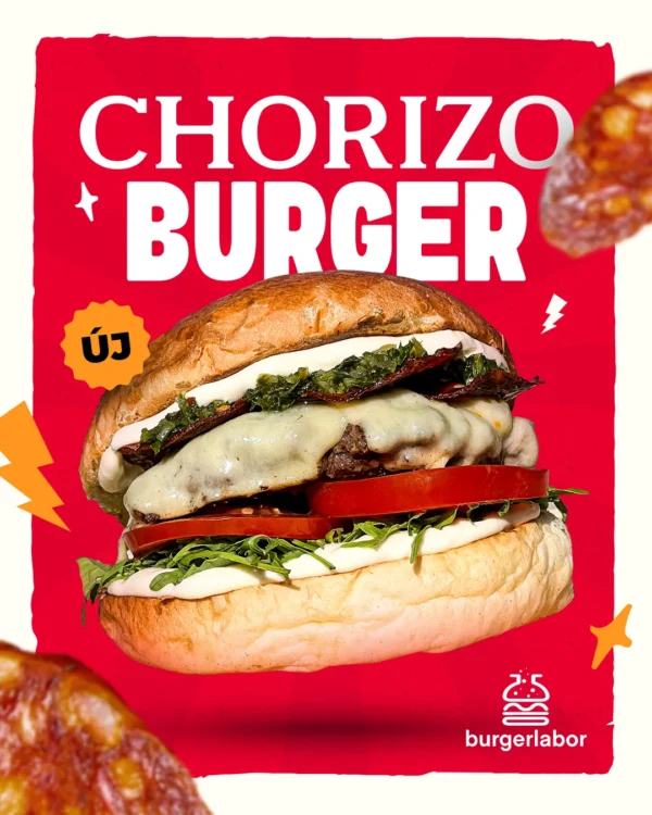 Chorizo Burger