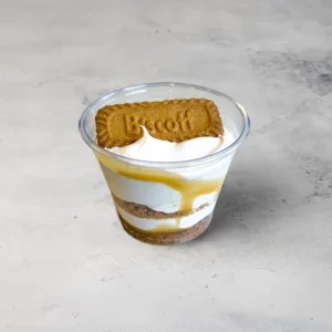 Biscoff pohárdesszert